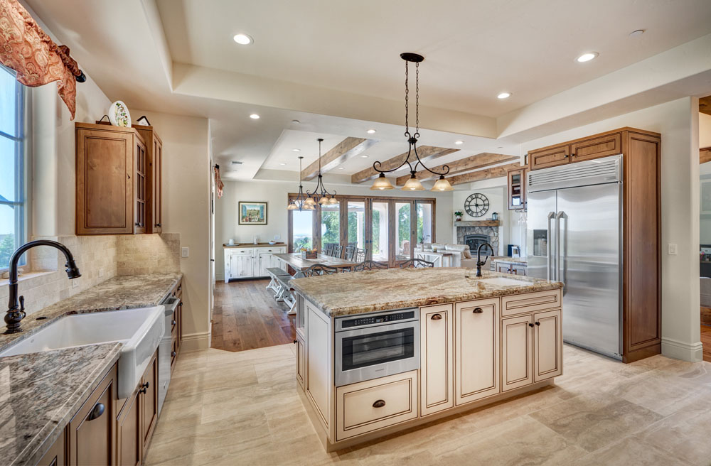 KITCHEN1 Villanueve (Auburn) Ground Up Custom Home