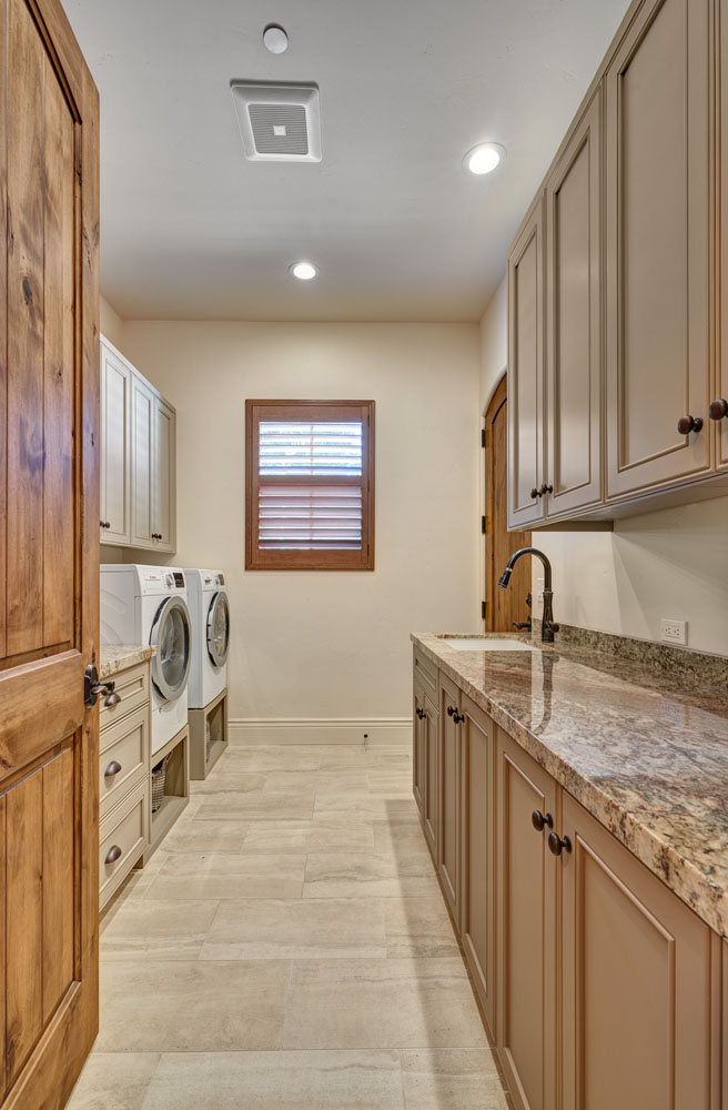 LAUNDRY ROOM1 Villanueve (Auburn) Ground Up Custom Home