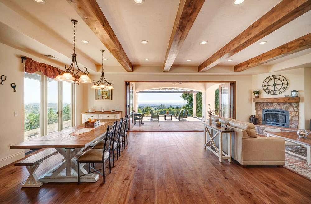 OPEN CONCEPT PORCH1 Villanueve (Auburn) Ground Up Custom Home