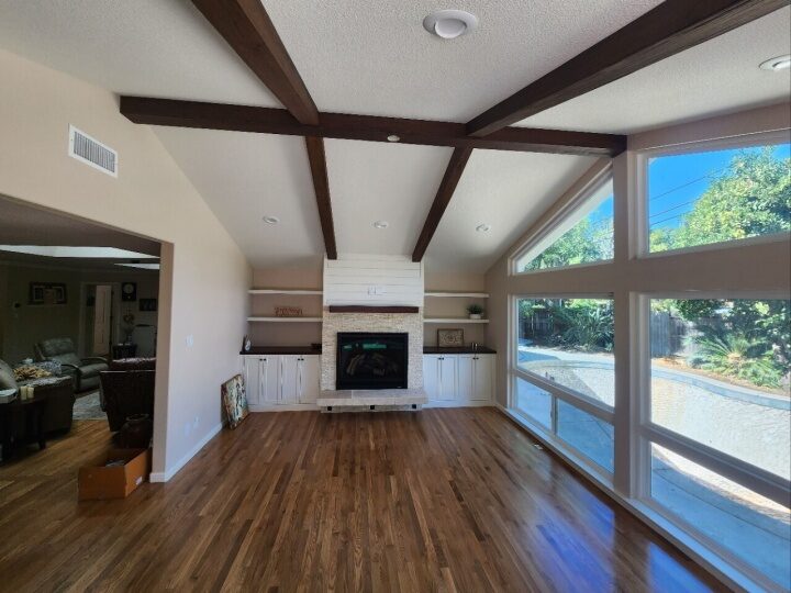 carmichael ca stucco replacement roof windows by bradley builders 3