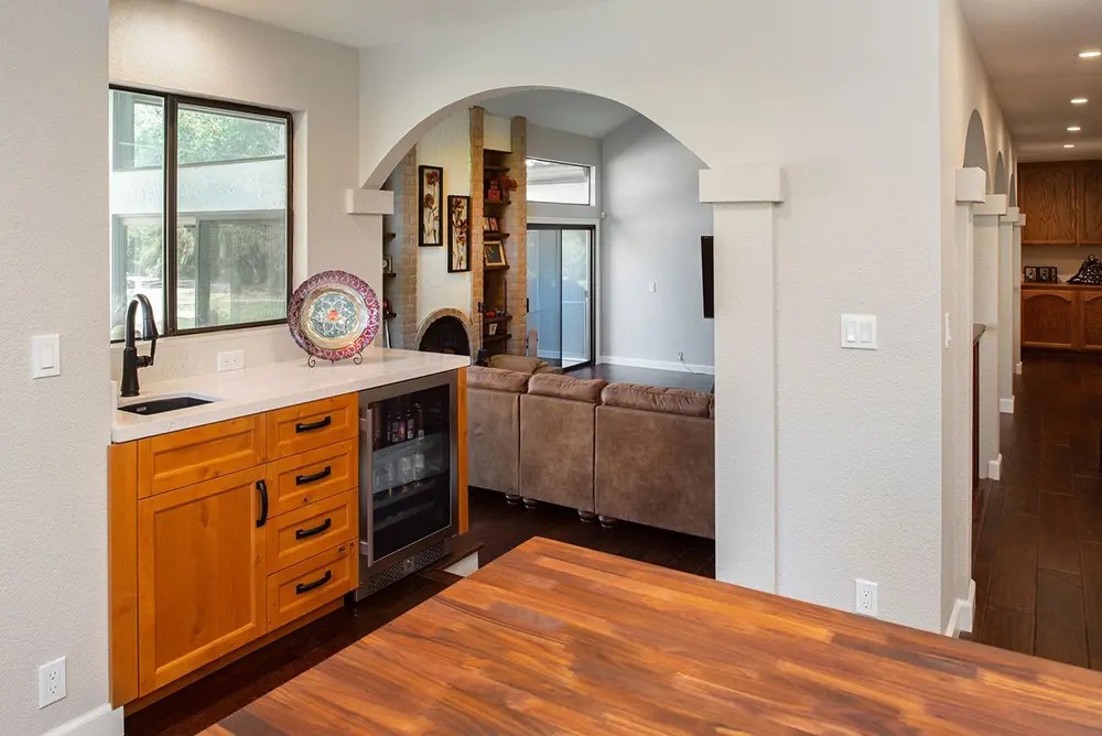 granite bay custom kitchen remodel 1